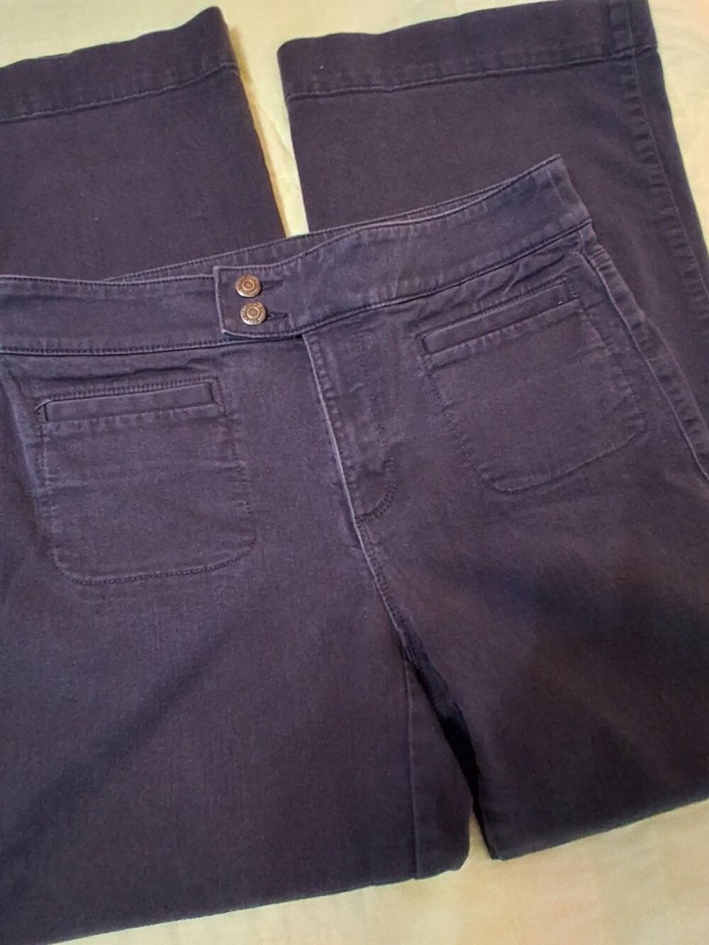 Loft Palmer Wide Leg Pants-Size 6